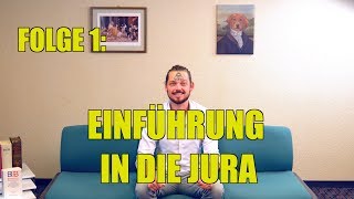 Dr Justice  Folge Eins  Einführung in die Jura Komplette Folge [upl. by Eilesor242]