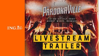 PAROOKAVILLE LIVE 2023  TRAILER [upl. by Sandeep]