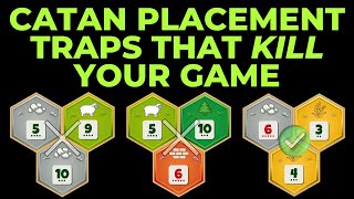 Learn The Catan Placement Traps That Kill Your Games [upl. by Ayiram]