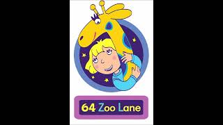 64 Zoo Lane Theme Organ Correct Pitch [upl. by Surad]