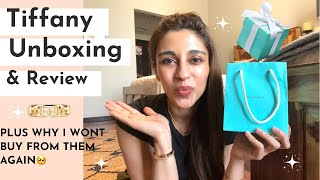 Tiffany T True Ring 💍Unboxing amp Review  Plus Why I Won’t Buy From Them Again🥺 [upl. by Adolpho]