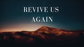 Revive Us Again SingAlong Lyric Video with Piano Music  Perfect for Church amp Bible Study [upl. by Gabriello]