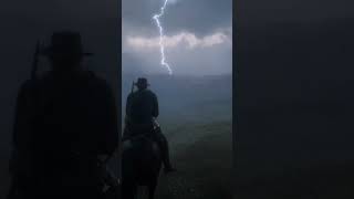 beautiful lightning bolt rdr2 reddeadredmption2 reddeadredmption rdr [upl. by Gernhard562]