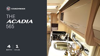 Coachman caravan Acadia 565 [upl. by Dolorita434]