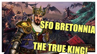 Legendary SFO The True king of Bretonnia [upl. by Neeuq874]