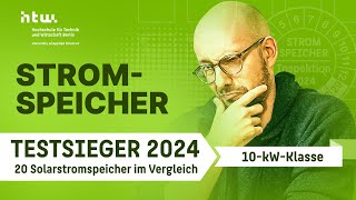 Stromspeicher Testsieger 2024 Warum Effizienz nicht alles ist [upl. by Intyrb]