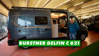 VI PRESENTIAMO BURSTNER DELFIN C 621 [upl. by Hebe]