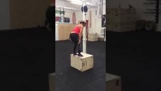 WOD 4 french throwdown 17 Flora Rebert [upl. by Anirrehs]