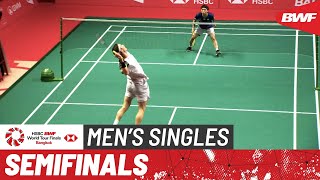 HSBC BWF World Tour Finals 2022  Viktor Axelsen DEN vs Kodai Naraoka JPN  SF [upl. by Daye743]