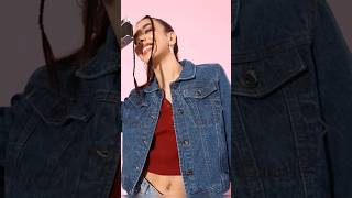 Myntra sale  Roadster women cotton DENIM jacket [upl. by Newsom577]