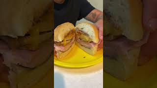 Tortas de Jamón Pierna Pollo Chorizo Cubana [upl. by Oitaroh]