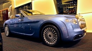 1 of 1 Rolls Royce Phantom Drophead by Pininfarina [upl. by Malina]