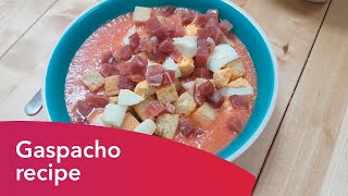 Recette de Gaspacho [upl. by Nodgnal]