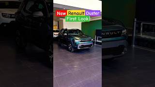 New Renault Duster first Look ❤️ renualt duster2024 shorts trending viral suv ford suvlaunch [upl. by Akeret]