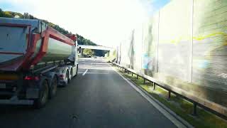 Iveco Stralis 570 XP POV Aadorf TG nach Männedorf und Richterswil SZ 6Teil [upl. by Arabele]