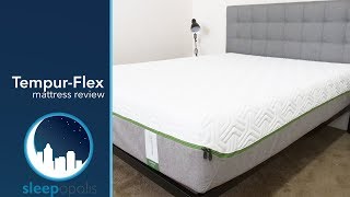 Tempurpedic Flex Supreme Mattress Review [upl. by Elleined]