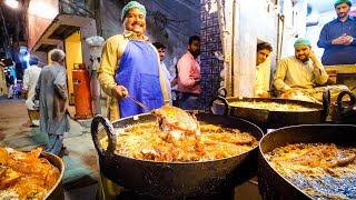 Street Food in Pakistan  ULTIMATE 16HOUR PAKISTANI FOOD Tour in Lahore Pakistan [upl. by Enyehc]