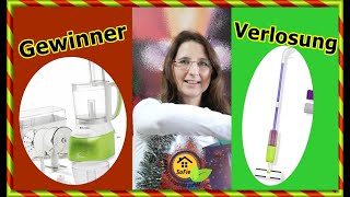 WER gewinnt den FOOD Processor und 4 Verlosung SoFie Haushalt Unperfekt Perfekt [upl. by Nevai]