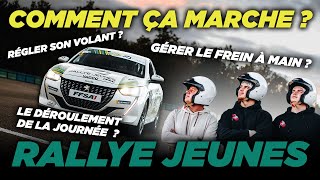 RALLYE JEUNES YACCO FFSA  TOUT SAVOIR 🤔 [upl. by Nosnek]