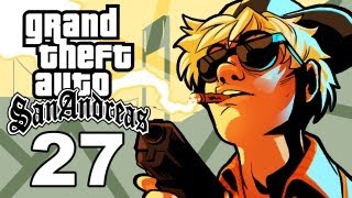 Grand Theft Auto San Andreas Gameplay  SSoHThrough Part 27  Robbery with Catalina [upl. by Reiter]