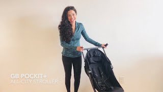 GB Pockit  All City Stroller Review [upl. by Seton]