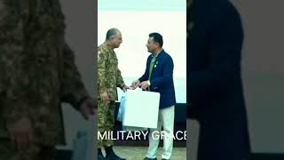 ex commandant PMA KAKUL msg gen omer bukhari MILITARYGRACE ISPR pakarmy pmajakul bukhari [upl. by Ihpen]