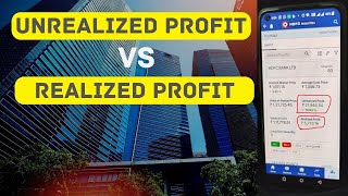 What is Realized Profit Vs Unrealized Profit [upl. by Ainotal]