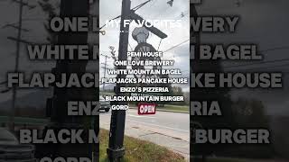 Best restaurants in Lincoln New Hampshire nh lincolnnh nhtravel loonmountain [upl. by Foulk]