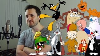 10 Looney Tunes Impressions [upl. by Yelsew]