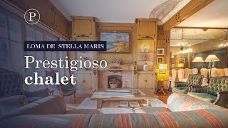 Prestigioso chalet de categoria en Loma de Stella Maris mardelplata realestate inmobiliaria [upl. by Alleirbag940]