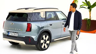 New 2024 Mini Countryman  Electric Small Crossover SUV [upl. by Sivle]