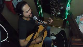 Lumayo Ka Man Sa AkinRodel Naval Cover Glenn One Man Band Show [upl. by Idnat]