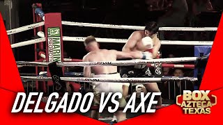 Box Texas  Pelea Completa Julian Delgado vs Brad Axe  100524  Brownsville Tx [upl. by Milas]