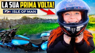 Ho CONOSCIUTO una RAGAZZA🥰  ISOLA DI MAN EP2 [upl. by Enoed]