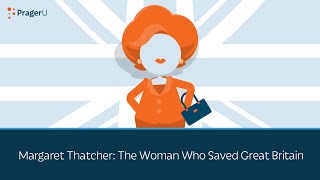 Margaret Thatcher The Woman Who Saved Great Britain  5 Minute Video [upl. by Gibbeon]