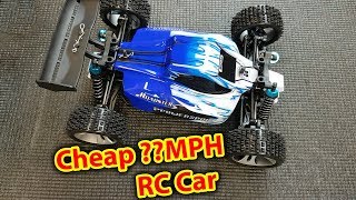 Can a dirt CHEAP RC Car be any good GPS Steed run  Destruction Test [upl. by Leoni]