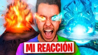 MI REACCIÓN al MEJOR EVENTO DE FORTNITE  TheGrefg [upl. by Jodi]