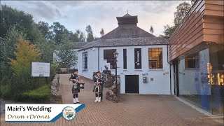 Mairis Wedding  Highland Bagpipes amp Drums [upl. by Hathaway821]