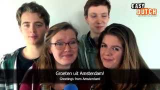 Easy Dutch  Basic Phrases from Amsterdam [upl. by Rhetta]