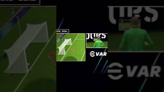 VAR in efootball🤯 efootball2024 efootball [upl. by Florry747]