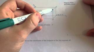 3D Coordinates  Corbettmaths [upl. by Niarb]