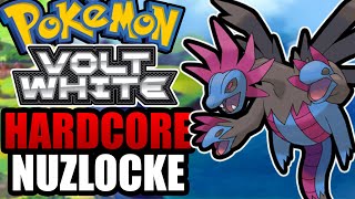 Pokémon Volt White Hardcore Nuzlocke  Gen V Romhack [upl. by Anyt]