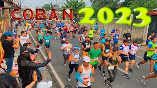 Media Maratón Internacional COBÁN 2023 [upl. by Eibor846]