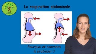 Respiration abdominale  pourquoi et comment la pratiquer [upl. by Sylvan]