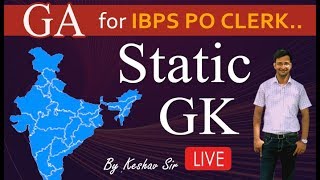 GA Statics GK By Keshav Sir  Plutus Academy [upl. by Thorlay231]