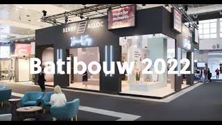 BerryAlloc at Batibouw 2022 [upl. by Karyl]