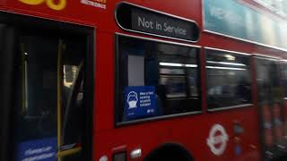 RARE  DEADRUNNING E215 SN61DDO  Route 202 in Catford amp Catford Bridge Stations [upl. by Farhsa]