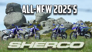 2025 Sherco SE 300 First Ride  We Ride ALL The New Bikes  Cycle News [upl. by Airdua]