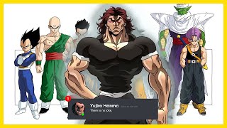 How far would Yujiro Hanma get in Dragon Ball BAKI [upl. by Nahem107]