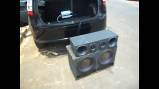 Instalando Som No Carro Do Bruno  Taramps TS800x4  Street Bass Antigos [upl. by Anehc287]